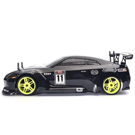 HSP Drift Car 1/10 Scale Models 4wd Nitro Gas Power On Road Touring ...