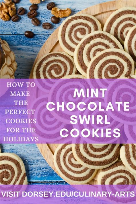 How To Make Mint Chocolate Swirl Cookies - Holiday Recipes | Holiday recipes, Holiday recipes ...