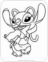 Lilo And Stitch Coloring Pages sketch template