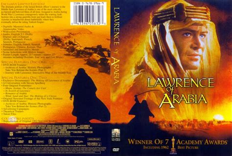 Lawrence of Arabia - Movie DVD Scanned Covers - 43loa hires :: DVD Covers
