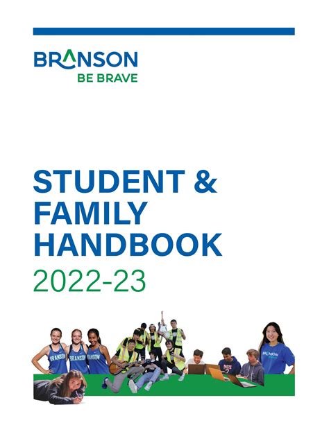 Branson Student & Family Handbook, 2022-23 by Branson School - Issuu