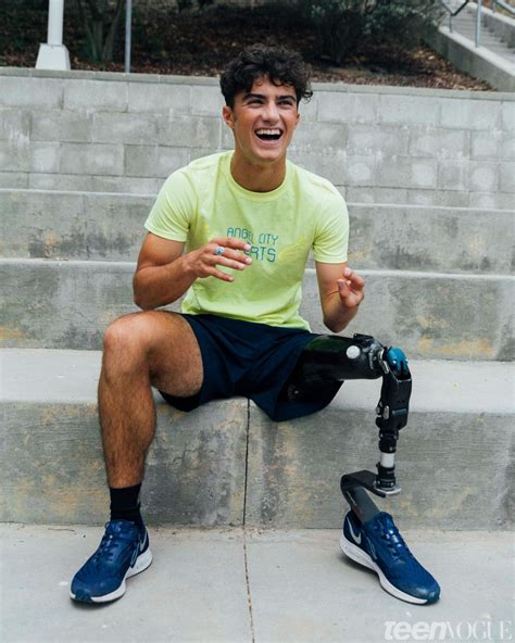 Paralympic Athlete Ezra Frech on Being a Role Model, Training During COVID, and What it Means to ...