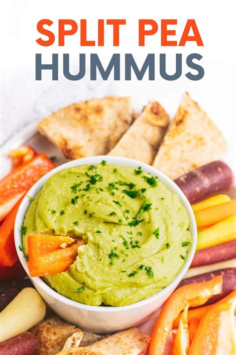 Split Pea Hummus Recipe | Wholefully