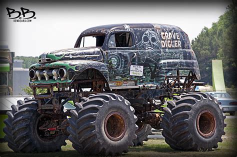 Classic Digger | Old rusted Grave Digger Monster Truck | Ben Beard | Flickr