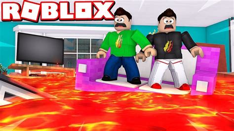 Roblox The Floor Is Lava Wallpapers - Wallpaper Cave