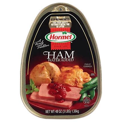 Hormel Black Label Ham Canned - 3 Lb - Safeway