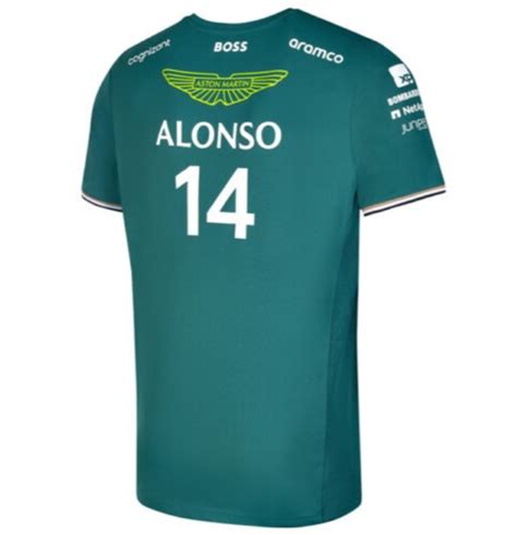 Aston Martin Replica Alonso F1 Team jersey {Pre-order} – The Jersey Place