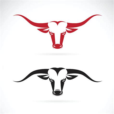 Best Bulls Horns Illustrations, Royalty-Free Vector Graphics & Clip Art - iStock