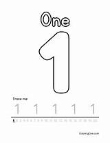Numbers 1 10 Coloring Worksheets  Cow sketch template