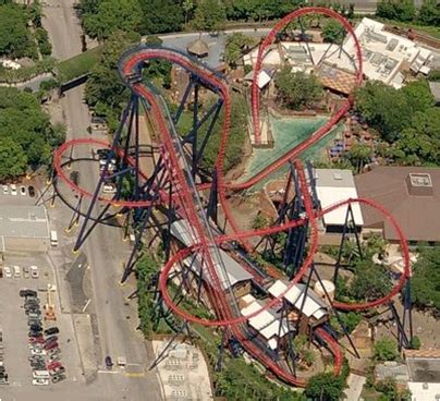 Sheikra Roller Coaster - Busch Gardens Tampa, Florida :: Behance