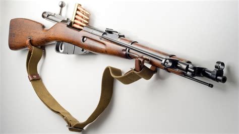 The Mosin-Nagant M1891: this is the most manufactured bolt-action rifle in history