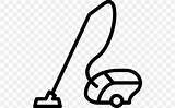 Vacuum Clip Clipart White Coloring Chores Pages Cliparts Printable  sketch template