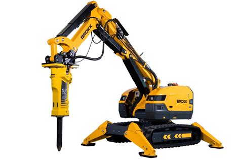 Brokk Concrete Breaker Demolition Hammer Machine Rental Service, in ...