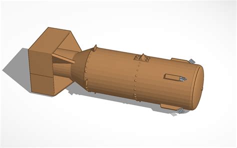 3D design Little-Boy Nuke | Tinkercad