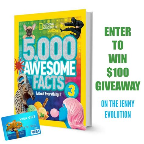 $100 National Geographic Kids Holiday Giveaway | The Jenny Evolution