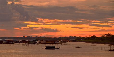 Amazon River, Colombia | Sunset over the Amazon river, Letic… | Flickr