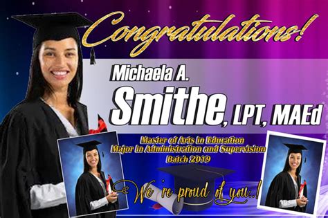 Graduation Tarp Layout