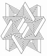 Free Printable Triangle Coloring Pages Sketch Page sketch template