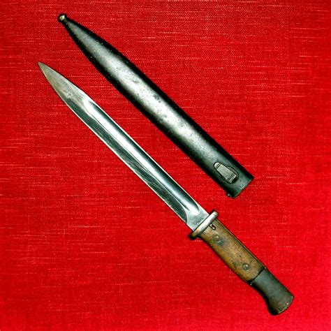 Friday essay: a short, sharp history of the bayonet