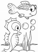 Water Themed Coloring Pages sketch template