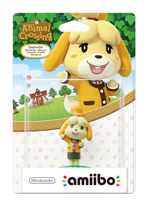 Packaging for the Animal Crossing amiibo figures - Nintendo Everything