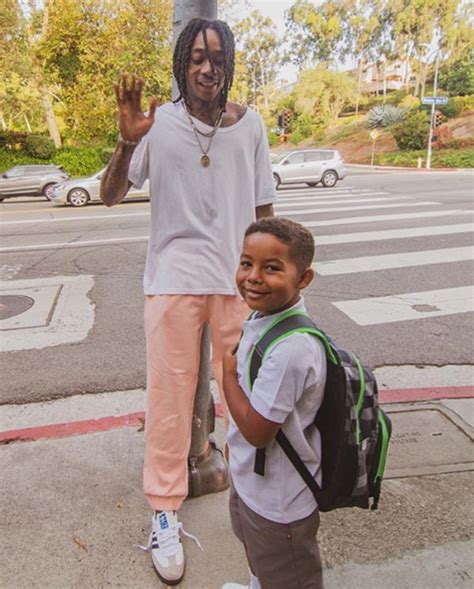 Wiz Khalifa from Celeb Kids Go Back to School! | E! News