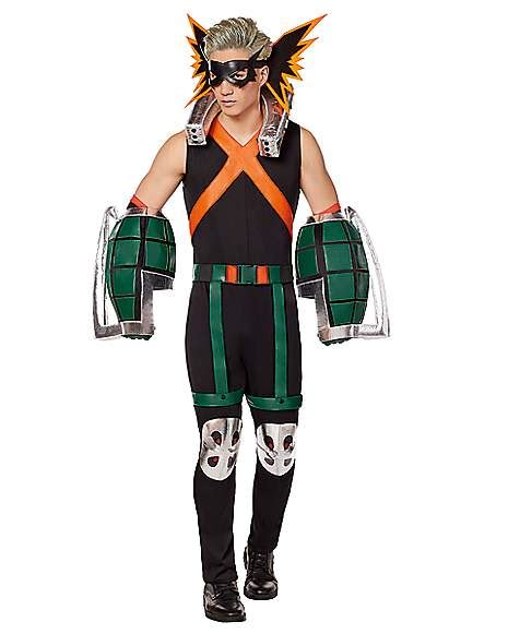 Adult Bakugo Costume - My Hero Academia - Spirithalloween.com