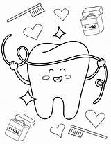 Fun Tooth coloring page  Download Print Or Color Online For Free sketch template