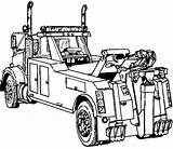 Tow Trucks Coloring Pages  Home sketch template