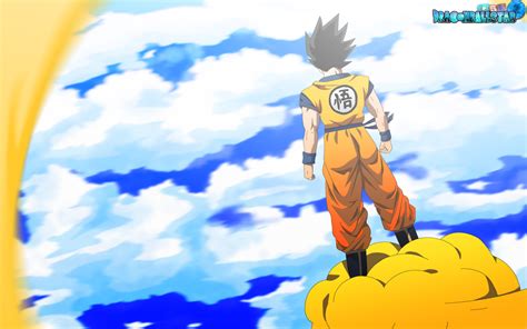 *Goku & Nimbus* - Dragon Ball Z Photo (36327381) - Fanpop