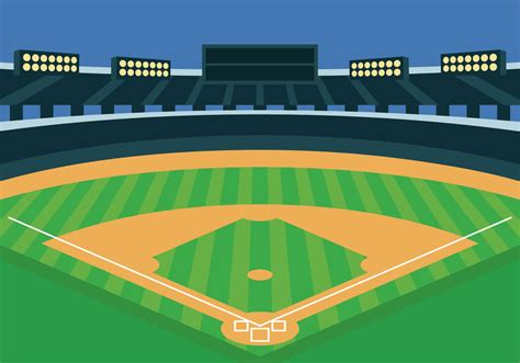 Baseball Stadium Clip Art