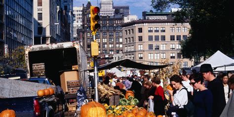 Harvest Bounty at the Union Square Market -- Orange is the New Green ...