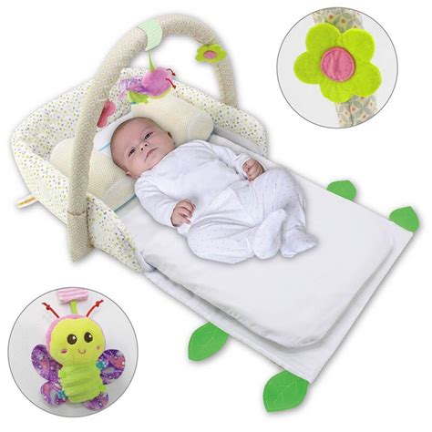 860*365*125mm Multifunctional Baby Crib Portable Foldable Crib Nursery ...