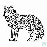 42 Coloriage Loup – Pages Imprimables Gratuites sketch template