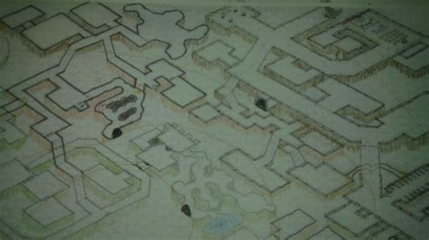 Troll and Flame: "B2" Caves of Chaos Maps