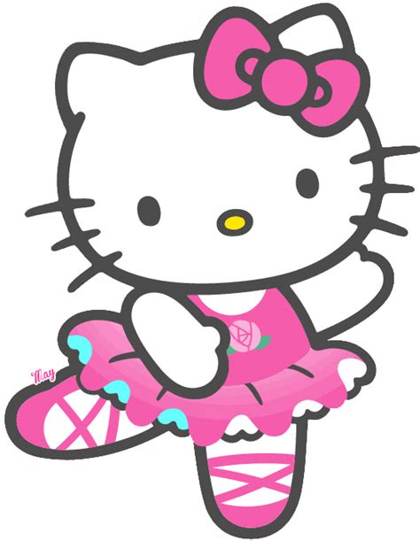 Hello Kitty Dancing transparent PNG - StickPNG