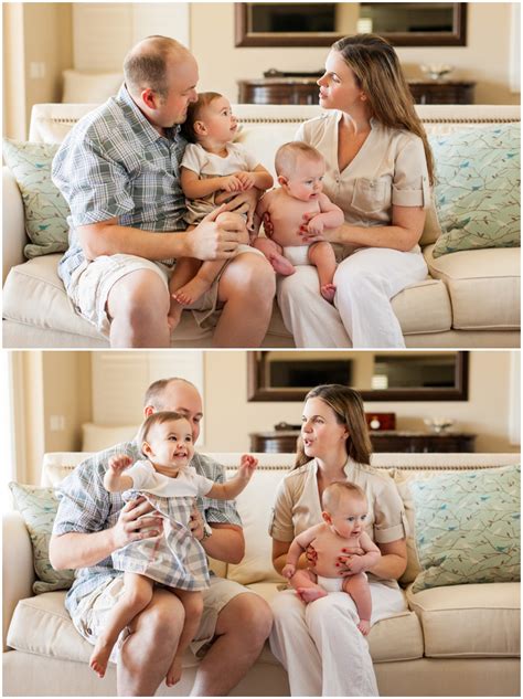 Owen’s 4 month portraits at home — Baby’s First Year | Just Maggie Photography