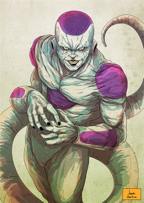 Freeza - Fan Art on Behance