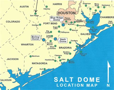 Texas Energy Exploration, LLC: Salt Dome Map Gulf Coast - michelegrenie Photo (38591602) - Fanpop