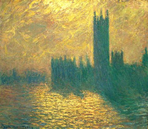 Houses of Parliament, 1904 - Claude Monet - WikiArt.org