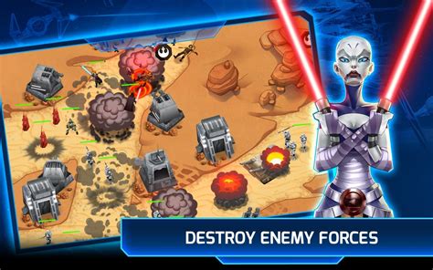 Star Wars Tower Defense Game Announced - IGN