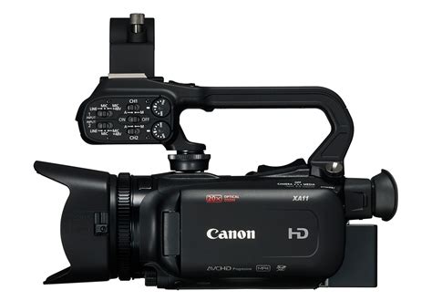 Hireacamera - Canon XA11 professional compact Full HD camcorder hire ...