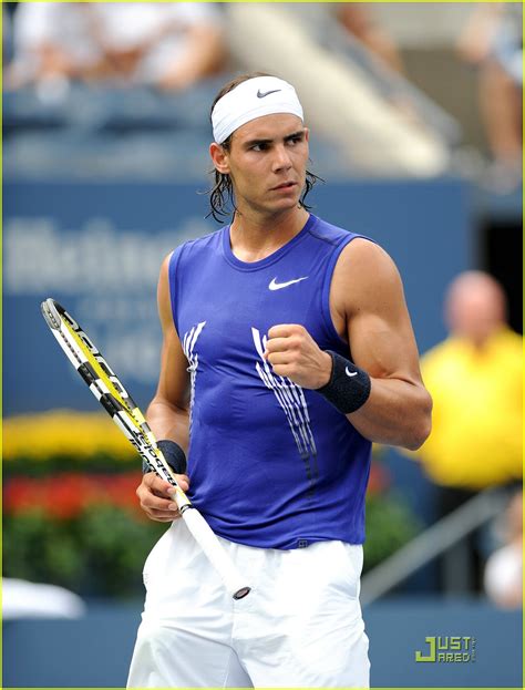 Rafael Nadal Takes On U.S. Open: Photo 1369471 | Rafael Nadal Pictures | Just Jared