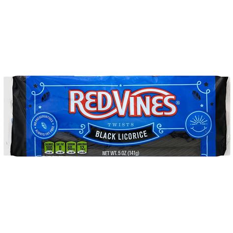 Red Vines Twists Chewy Candy, Black Licorice | Walgreens