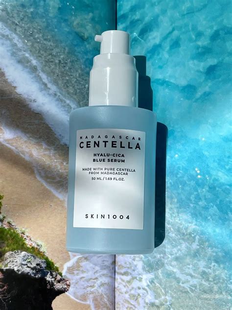 SKIN1004 MADAGASCAR CENTELLA HYALU-CICA BLUE SERUM REVIEW