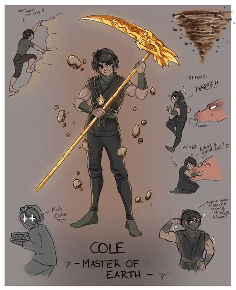 Ninjago - Introducing Cole by Liliadria on DeviantArt