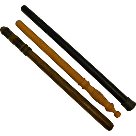 Custom Wood Police clubs, Nightsticks and Riot Batons. - Made in USA - Made To Spec