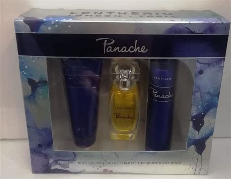 Lentheric Panache Gift Set 50ml EDT +Hand Cream +Body Spray - faureal