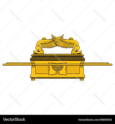 Ark of the covenant Royalty Free Vector Image - VectorStock