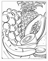 Fruit Coloring Book Pages A Delicious Way To Unleash Creativity sketch template